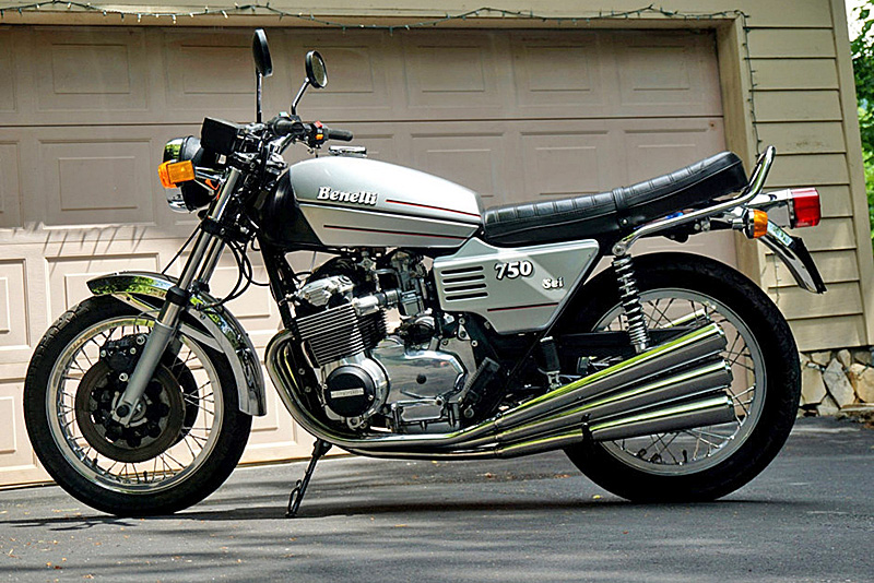 Benelli 750 Sei 1976